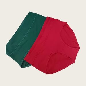 High Waist Underwear Set of 2